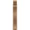 Ekena Millwork 6-in W x 28-in D x 36-in H Funston Slat Rough Cedar Woodgrain TimberThane Outlooker, Primed Tan OUTUR060X28X36FST24RCPR - alternate 6